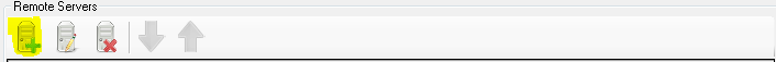 Add Remote Server Add Remote Server