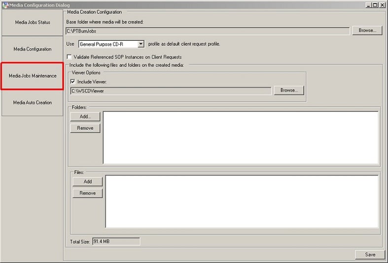jobmaintenance jobmaintenance