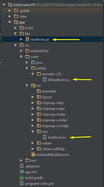 LEADTOOLS license for Android LEADTOOLS license for Android