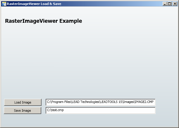 Raster-Image UI Raster-Image UI