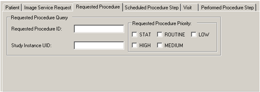 Request Procedure Tab Request Procedure Tab