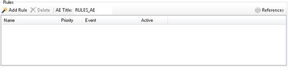 Rules Add-in Script Tab Rules Add-in Script Tab