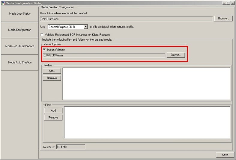Include Medical Workstation on the disc Include Medical Workstation on the disc