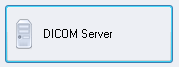 Storage Server DICOM Server Button Storage Server DICOM Server Button