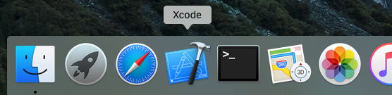 xcodetaskbar xcodetaskbar