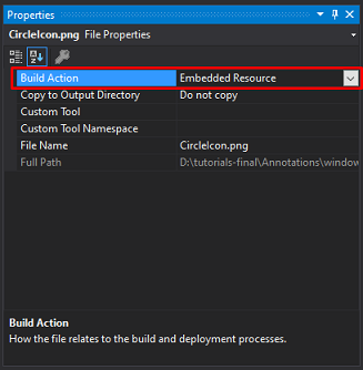 Embed Custom Annotation Resource Embed Custom Annotation Resource