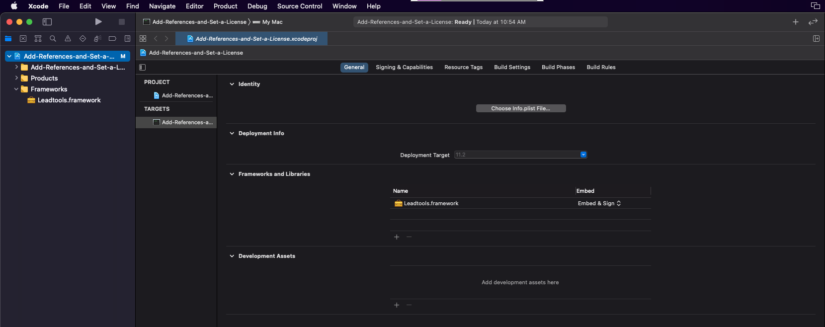 Screenshot of the Frameworks and Libraries section. Screenshot of the Frameworks and Libraries section.