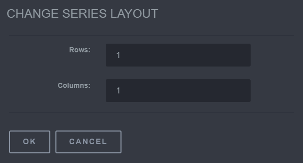 Change Series Layout Options