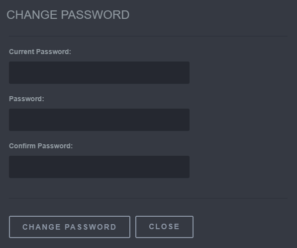 Change Password