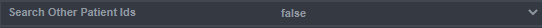 Search Other Patient Ids