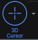 3D Cursor