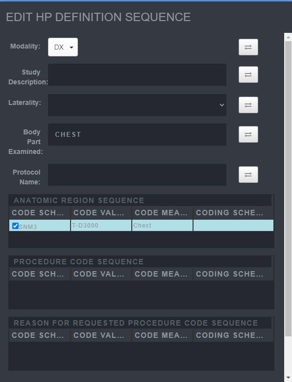 Saving Protocol step 3