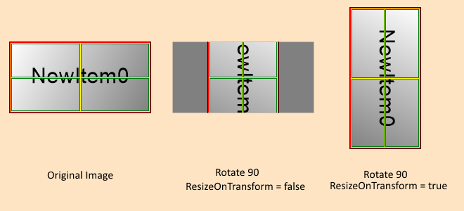 ResizeOnTransform