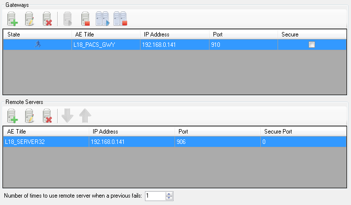 Gateway for Storage Server 2.0