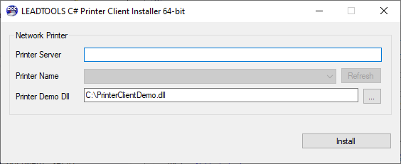Client Installer Demo