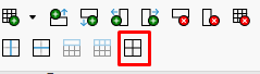 Edit the table style from the toolbar.