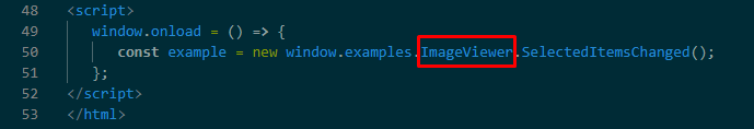 Location of the windows.onload call inside the HTML file