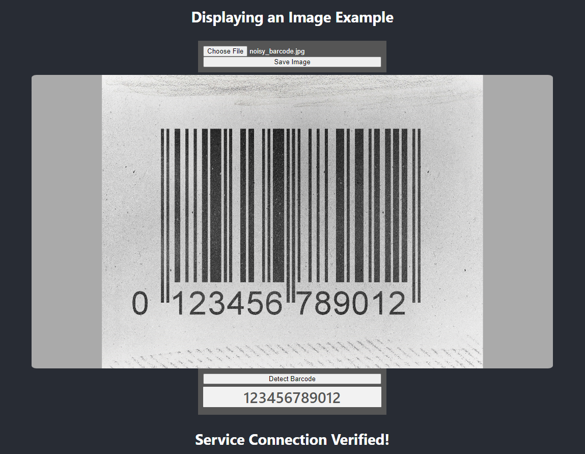 Barcode image loaded