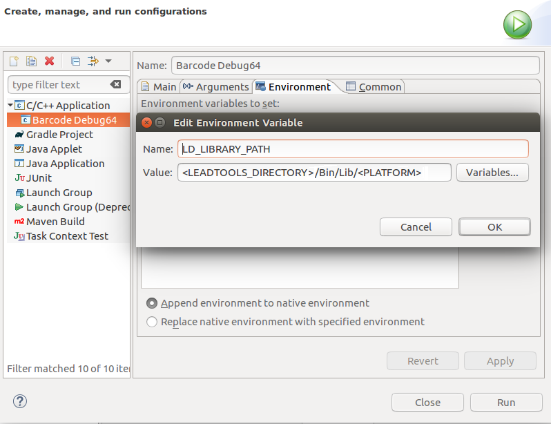 The LD_LIBRARY_PATH Method