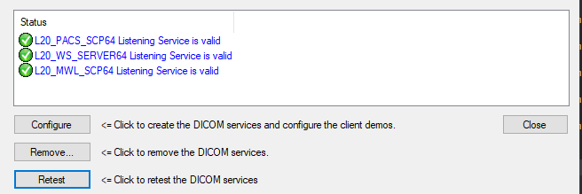 DataBase Connection Test