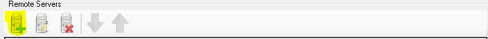 Add Remote Server 