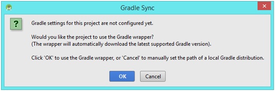 Gradle Sync