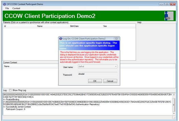 Client Participation Demo 2