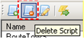 Delete Scripts Icon