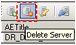 Delete Server Button