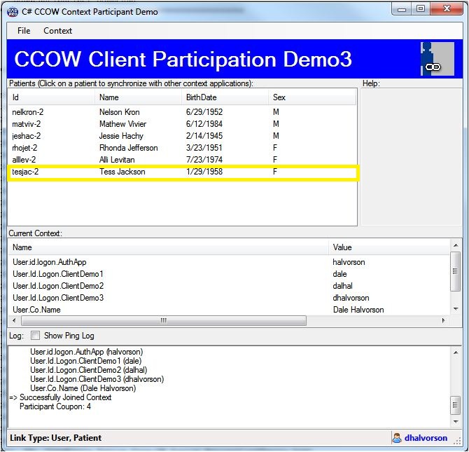 Participant 3 Additional Patient