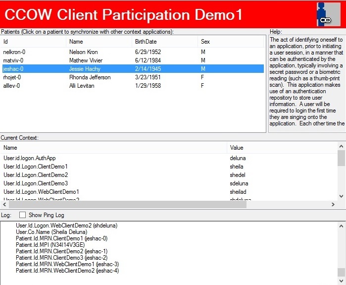 Patient Selection Demo