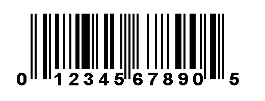 نتيجة بحث الصور عن barcode UPC-A