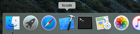 xcodetaskbar