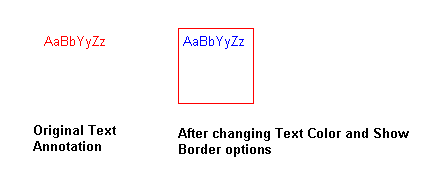 Text color