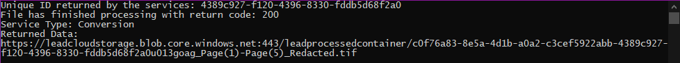 Redacted File Information