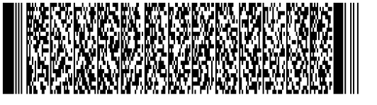 Output barcode image