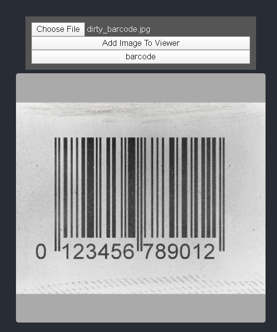 Barcode image loaded