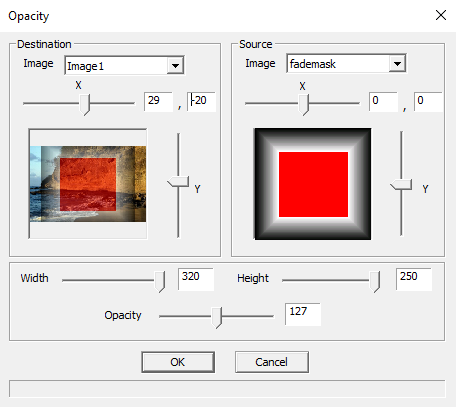 Opacity Function - Settings