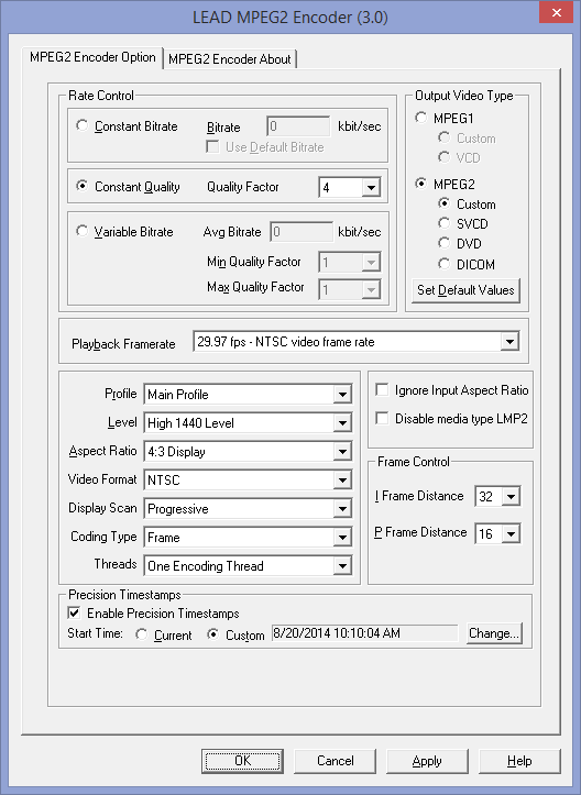 LEAD MPEG2 Encoder  | 3.0</div>