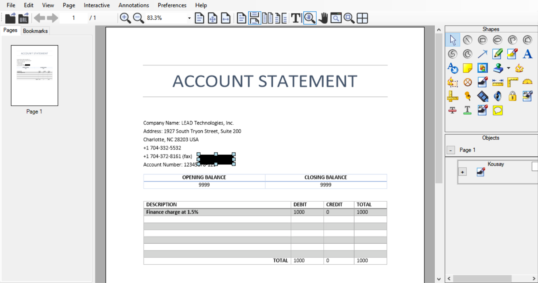 Save the document using File or Save to cache, and then re-open it with the same document ID