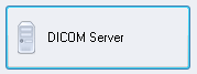 Storage Server DICOM Server Button