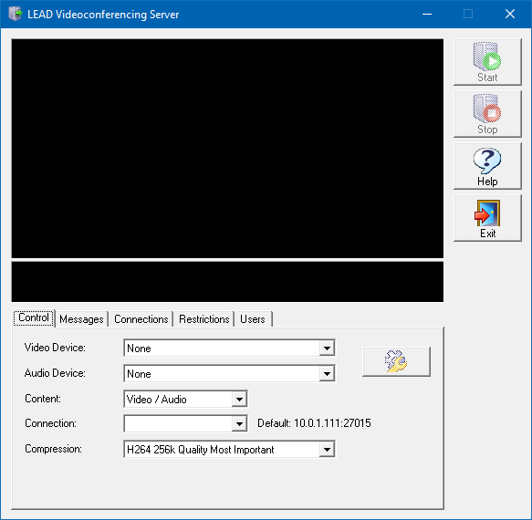 Videoconferencing Server