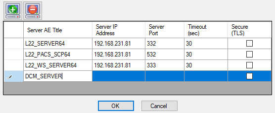 Adding the Server to Store demo