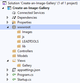 MVC Folder Hierarchy