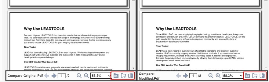 There are 3 different methods of loading a document