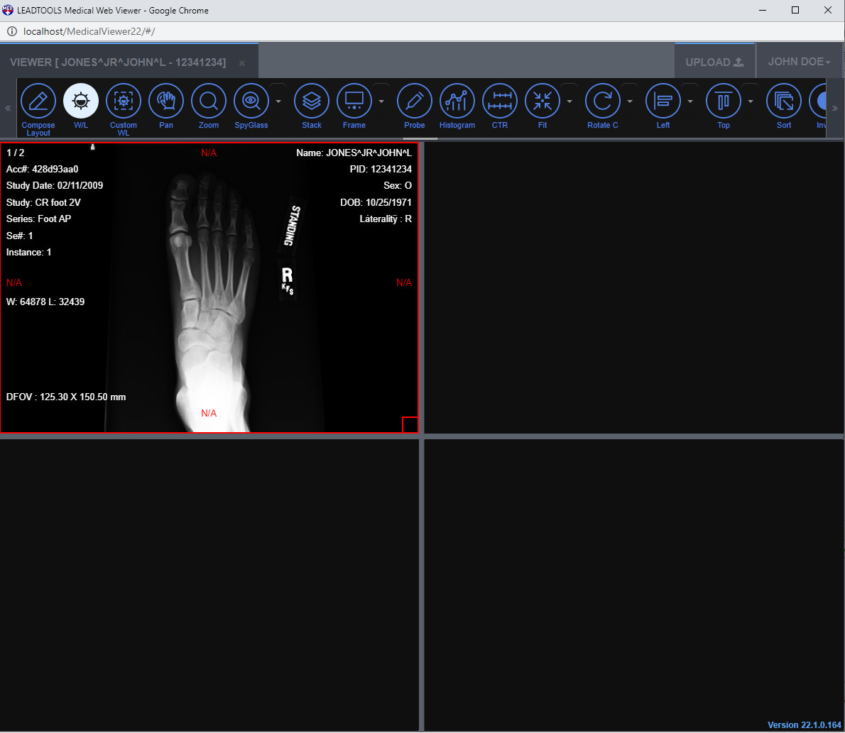 Medical Web Viewer