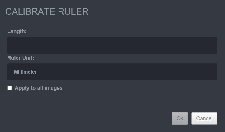 Add Calibrate Ruler Annotation