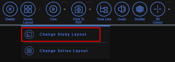 Change Study Layout