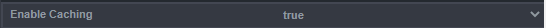 Enable Caching