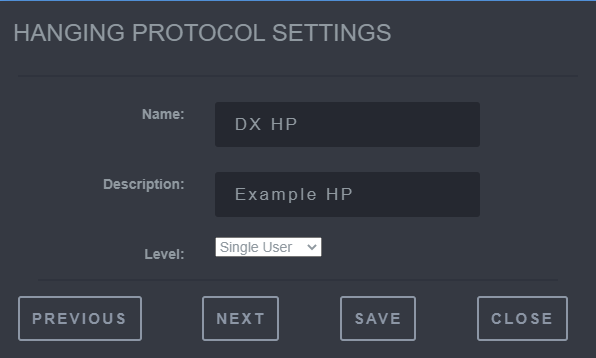 Saving Protocol step 1